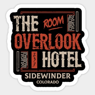 Sidewinder Colorado Hotel Sticker